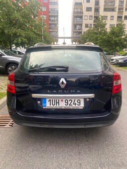 Renault Laguna grandtour III 2.0 16V (140 Hp) 2007 - 4