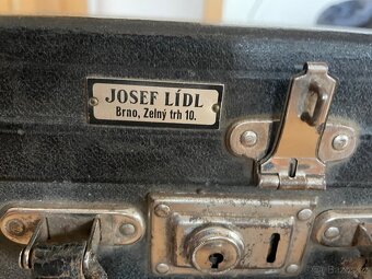 Prodám saxofon Josef Lidl - 4