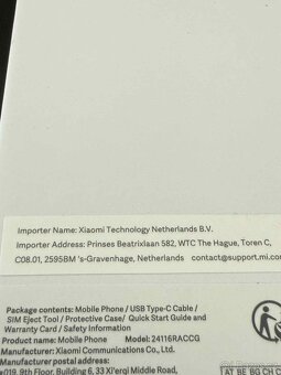 Xiaomi Redmi Note 14 Black - 4