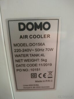 Ochlazovač vzduchu DOMO DO156A - 4