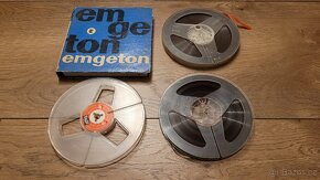 Stereofonní cívkový magnetofon Tesla B 56 - 4
