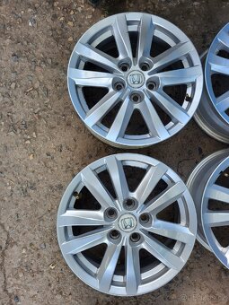 16" alu Honda.. 5x114.3 - 4