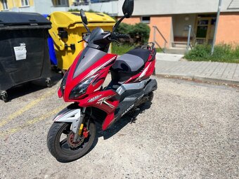 Skútr Maxon matador 125 - 4