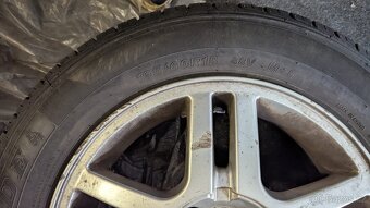 4x al kola s pneu letní 195/60R15 - 4