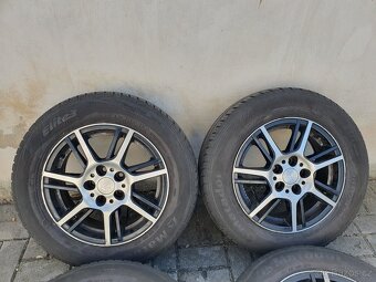 Alu kola Aluett 5x100 r15 6j et38 pneu 195/65/15 - 4