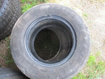 Pneu 195/55 R10 - 4