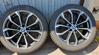 Zimní 19" 5x112 jak nové +senzory tlaku - 4