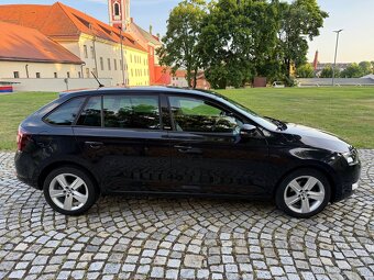 Škoda Rapid Spaceback Joy 1.2tsi řemen výbava 72tkm nová STK - 4