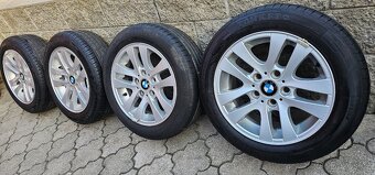 Originál alu BMW 3 5x120 205/55 R16 letní - 8mm - 4
