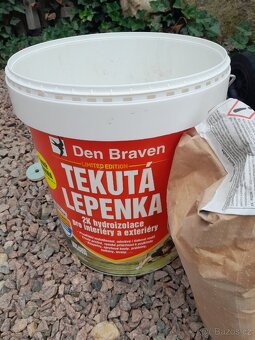 Zbytky že stavby - 4