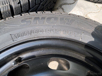Nová zimní kola 185/60 R15 - 4