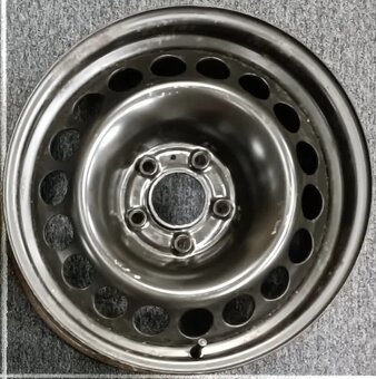 Plechové disky Audi 7Jx16 ET39 5x112 66,6 - 4ks - 4