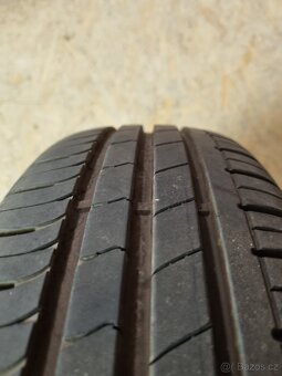 2ks VW originální plechové disky vč. pneu Hankook 165/70 R14 - 4