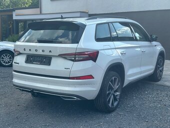 ŠKODA KODIAQ SPORTLINE 4x4 2.0 TDI 110KW TAŽNÉ m2023KOKPIT - 4