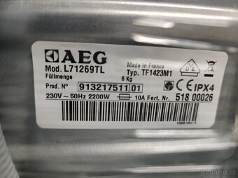 Automatická pračka AEG Protex / 6kg - 4