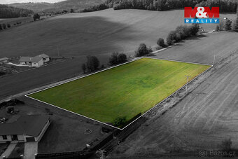 Prodej stavebního pozemku 1181 m², Velké Losiny - 4