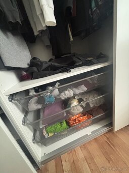 Sestava skříně IKEA PAX - 4
