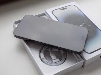 APPLE iPhone 14 Pro MAX 256GB Space Black - ZÁRUKA -TOP STAV - 4