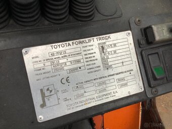Toyota 42-7FGF15, 1,5t LPG, Standart 3300 - 4