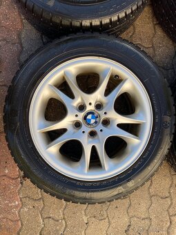 Alu kola orig BMW X3 E83 235/55/17 zimní - 4
