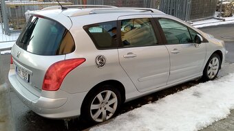 Prodám Peugeot 308 1,6 sw r.v.2008 - 4