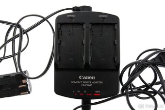 Duální Nabíječka Canon CA-PS400 pro baterie BP-511 - 4