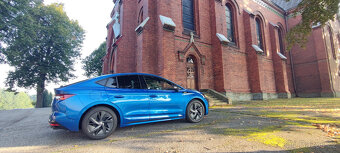 Škoda Enyaq VRS 220kW IV 82kWh,záruka,odp DPH - 4