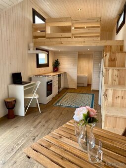 Domek na kolečkách 9 x 3, hotový do čtyř měsíců - 4