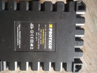 Nabíječka PROTECO 51.99-NAB-20-2000 a baterie - 4