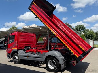 MERCEDES-BENZ ATEGO 1218 TŘÍSTRANNÝ SKLÁPĚČ VYKLÁPĚČ KIPPER - 4