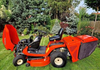 Zahradní sekačka Kubota Gr 1600II 2006 - 4