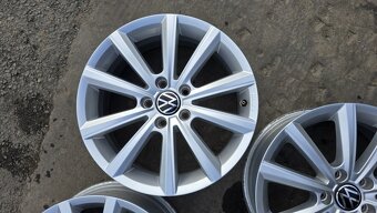 Originální alu kola 17" 5x112 na VW - 4