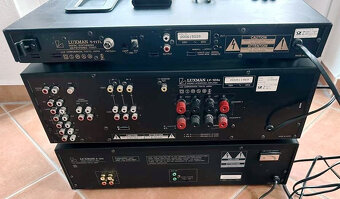 LUXMAN Hi-End set s púvodní cenou okolo 80.000 Kč, top stav - 4