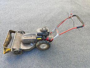 Sekačka s pojezdem Dakr Tektron - 4