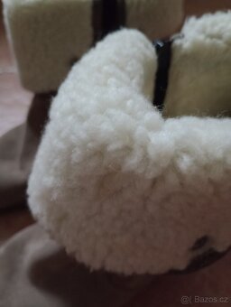 Kozačky s kožíškem 41  Rieker - 4