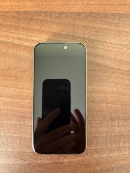 Prodám iPhone 15 Pro přírodní titan 128 GB - 4