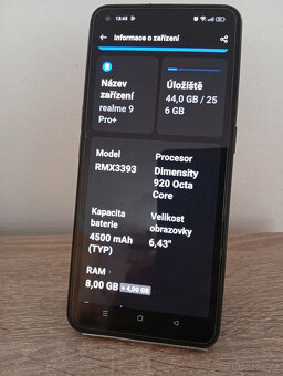 Realme 9 Pro+ 5G (čtěte popis) - 4