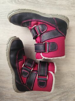 Dětské zimní Barefoot boty Fare Bare 23 - 4