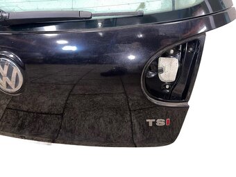 Páté dveře černá metalíza LC9Z VW Golf 5 hatchback r.v. 2007 - 4