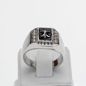 Pánský pečetní prsten, vel.21 - 4