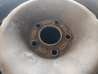 Plechové disky Ford / Volvo 16" - 4