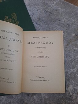 Soubor knih A. JIRÁSKA - 4