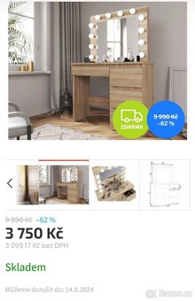 Toaletní stolek - 4