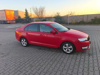 Škoda rapid 1,2 TSI 77 kw - 4