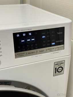 Pračka se sušičkou LG F2DV5S8S1 - 4