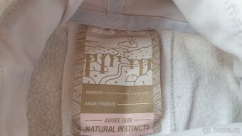 Pěkná hybridní mikina vel.: XS - 4