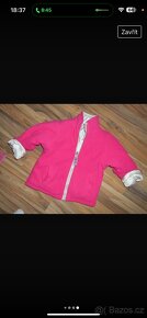 Detska oboustrana bunda 12/24 mesicu nova - 4