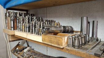 Vertikální Frézka - 4