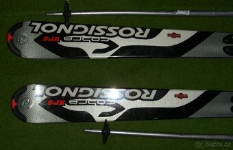 Dámské sjezdové lyže Rossignol Cobra XPS + lyžáky - 4