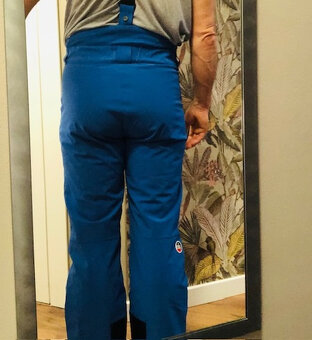 Prodám nové pánské lyžařské kalhoty zn. Fusalp, vel. 50 - 4